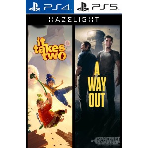 It Takes Two + A Way Out Bundle PS4/PS5